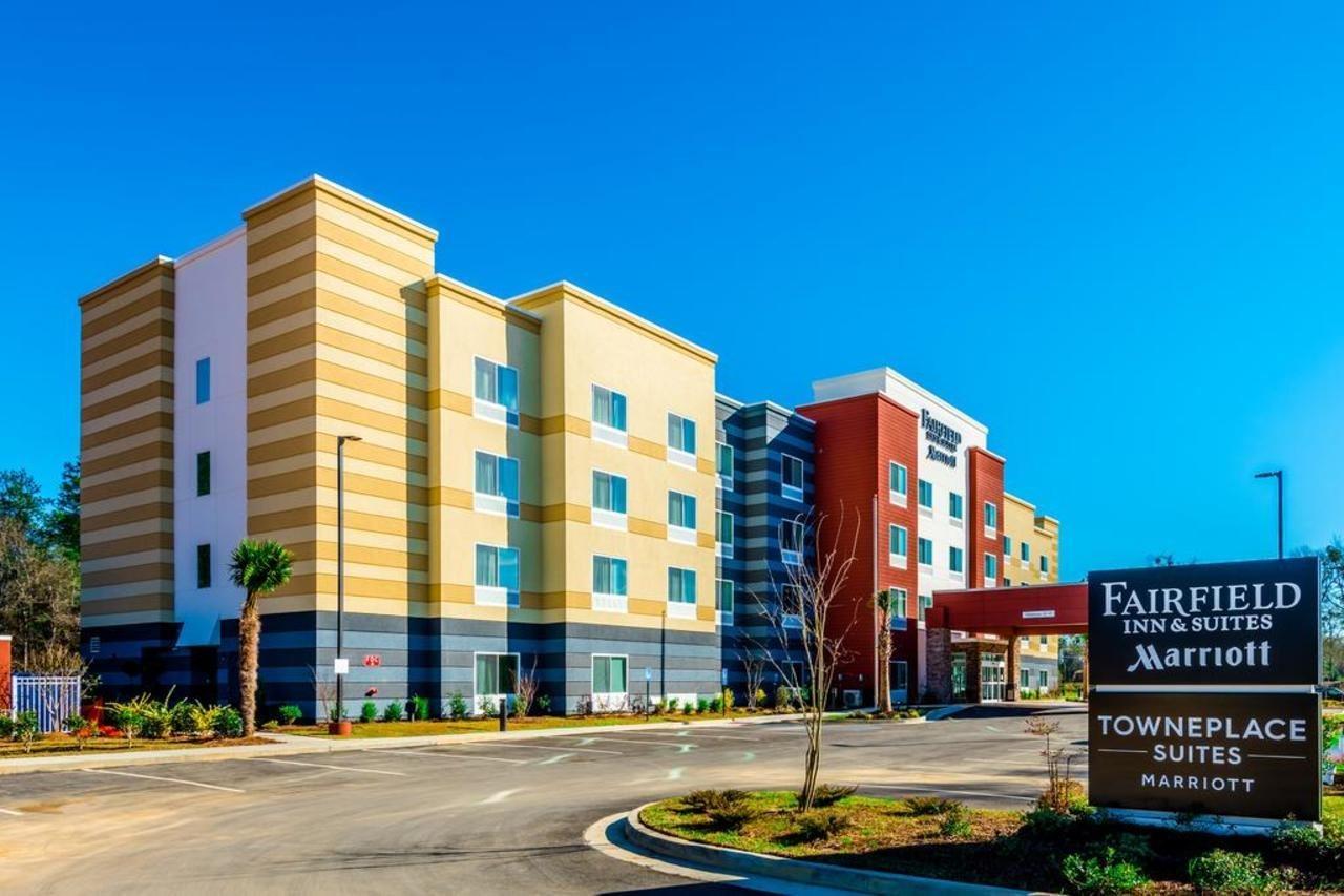 Fairfield Inn & Suites By Marriott Mobile Saraland Dış mekan fotoğraf