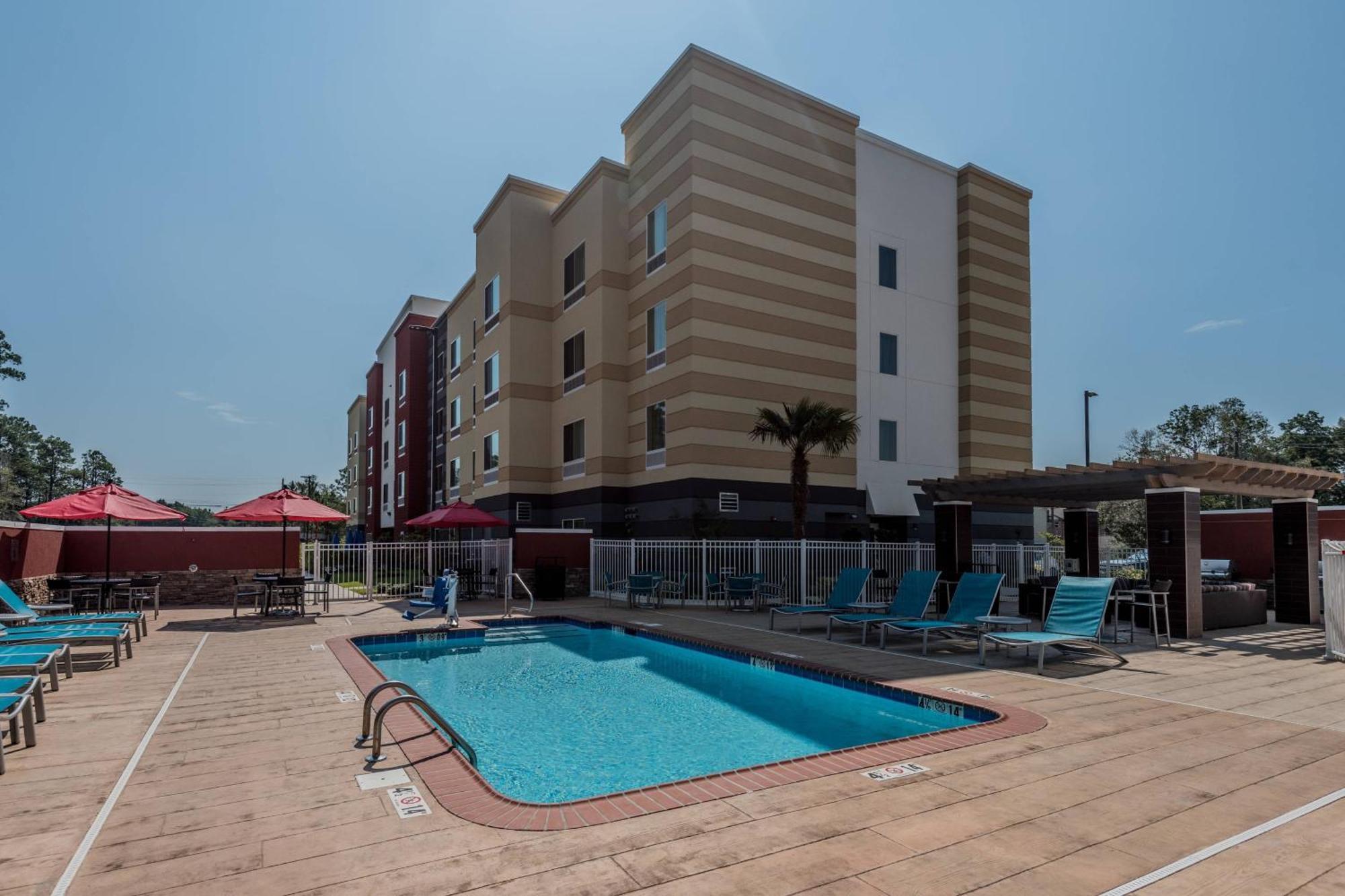 Fairfield Inn & Suites By Marriott Mobile Saraland Dış mekan fotoğraf