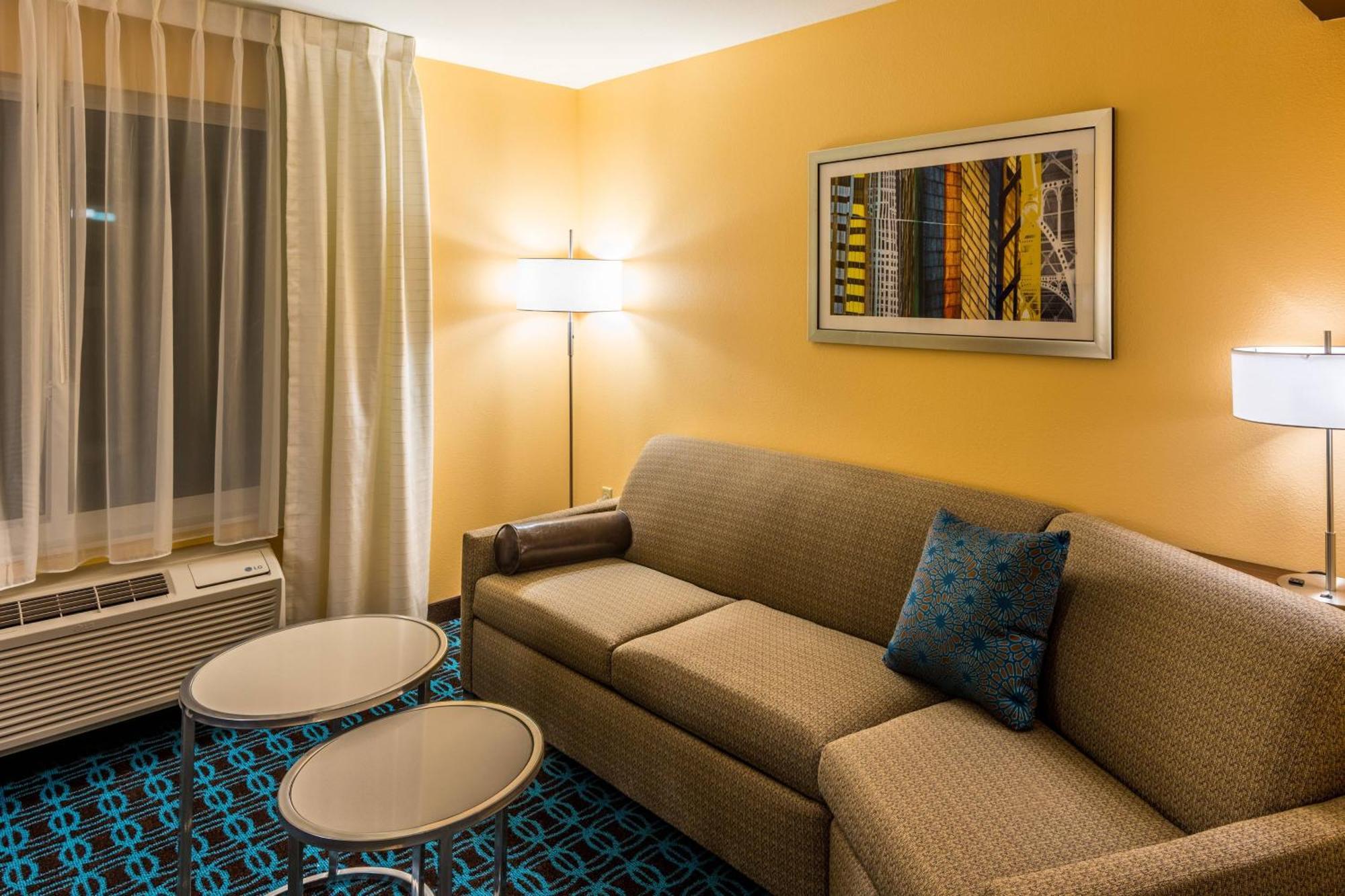 Fairfield Inn & Suites By Marriott Mobile Saraland Dış mekan fotoğraf