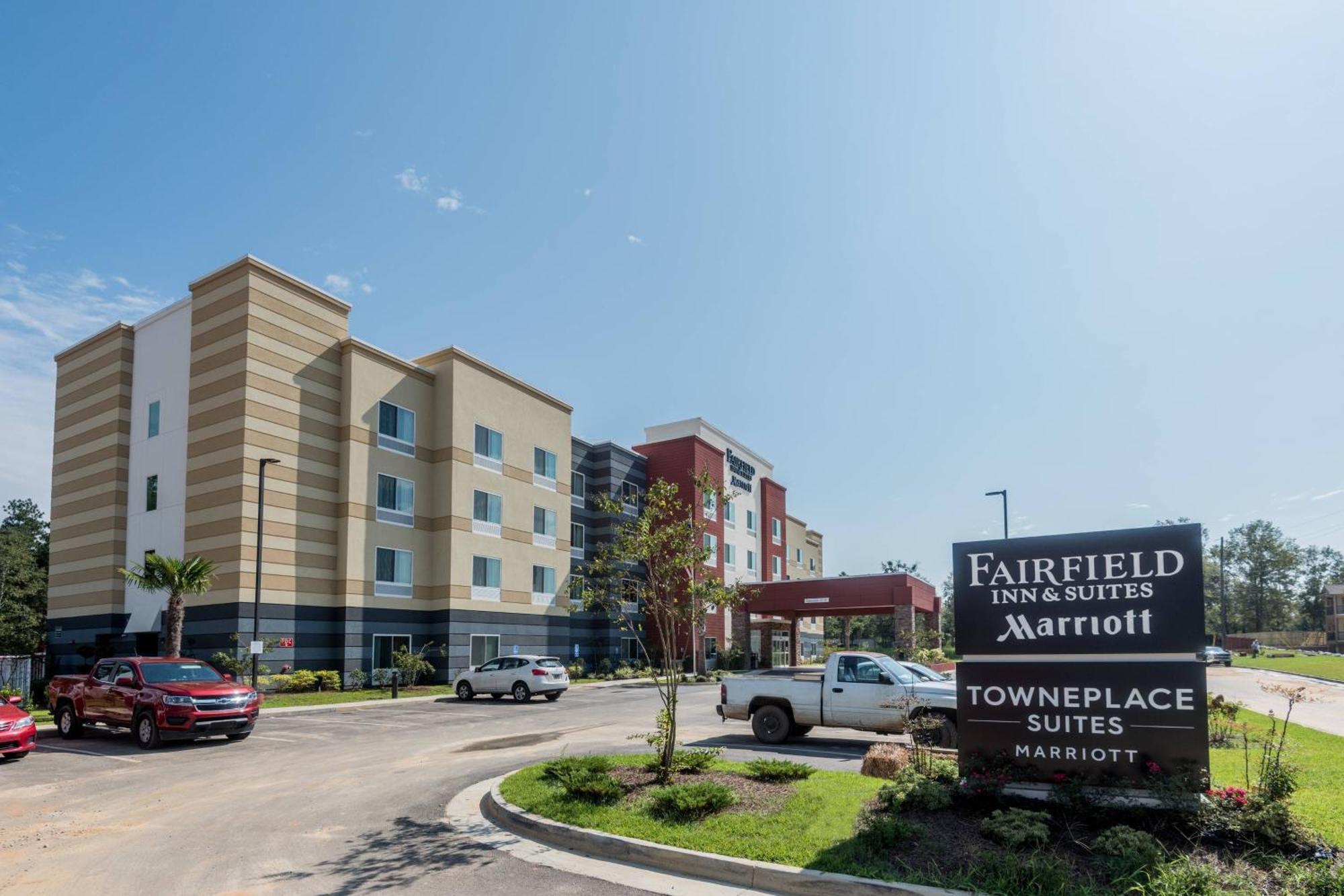 Fairfield Inn & Suites By Marriott Mobile Saraland Dış mekan fotoğraf