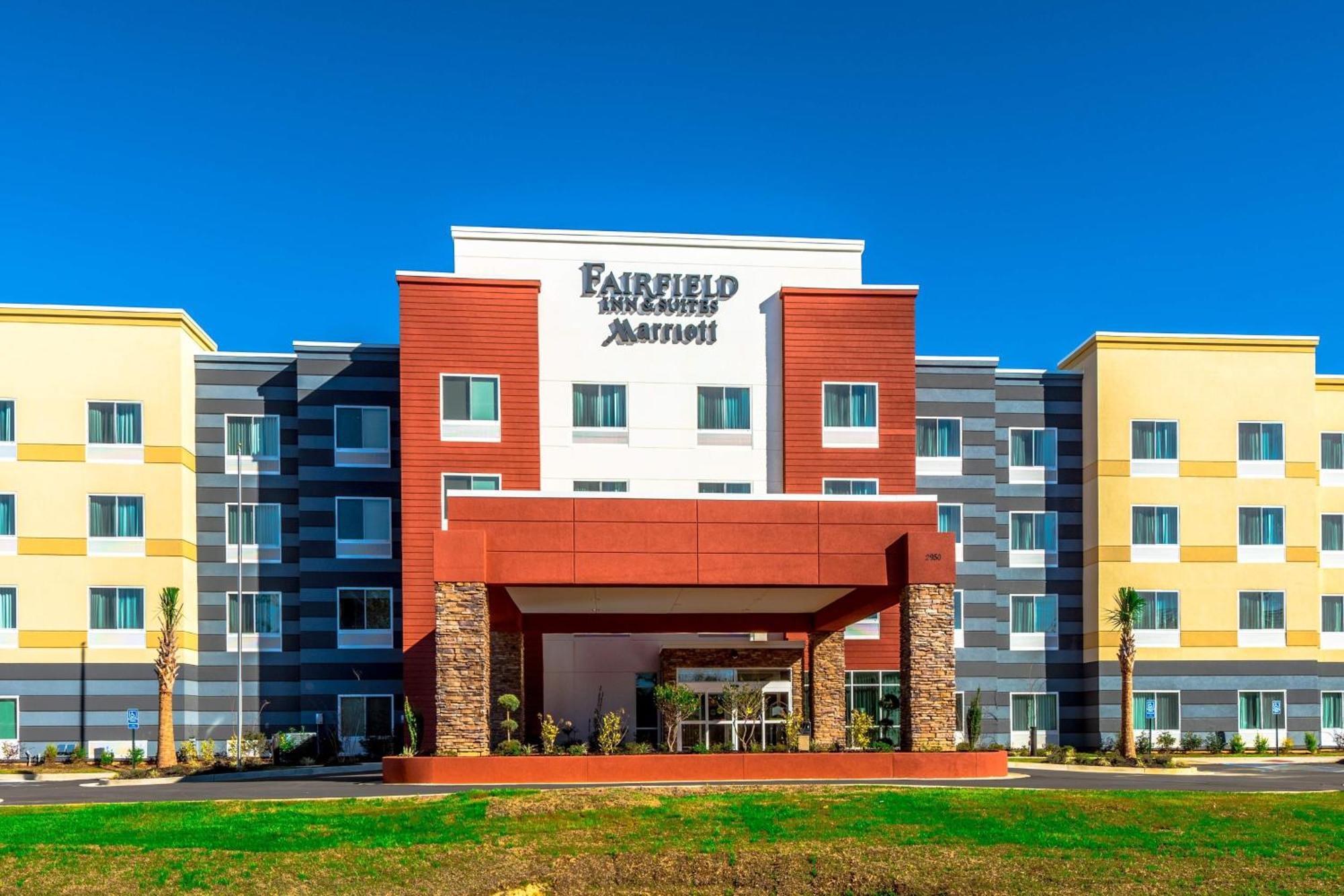 Fairfield Inn & Suites By Marriott Mobile Saraland Dış mekan fotoğraf