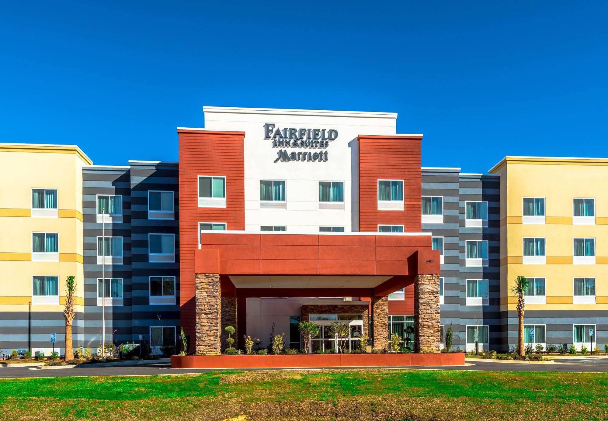 Fairfield Inn & Suites By Marriott Mobile Saraland Dış mekan fotoğraf