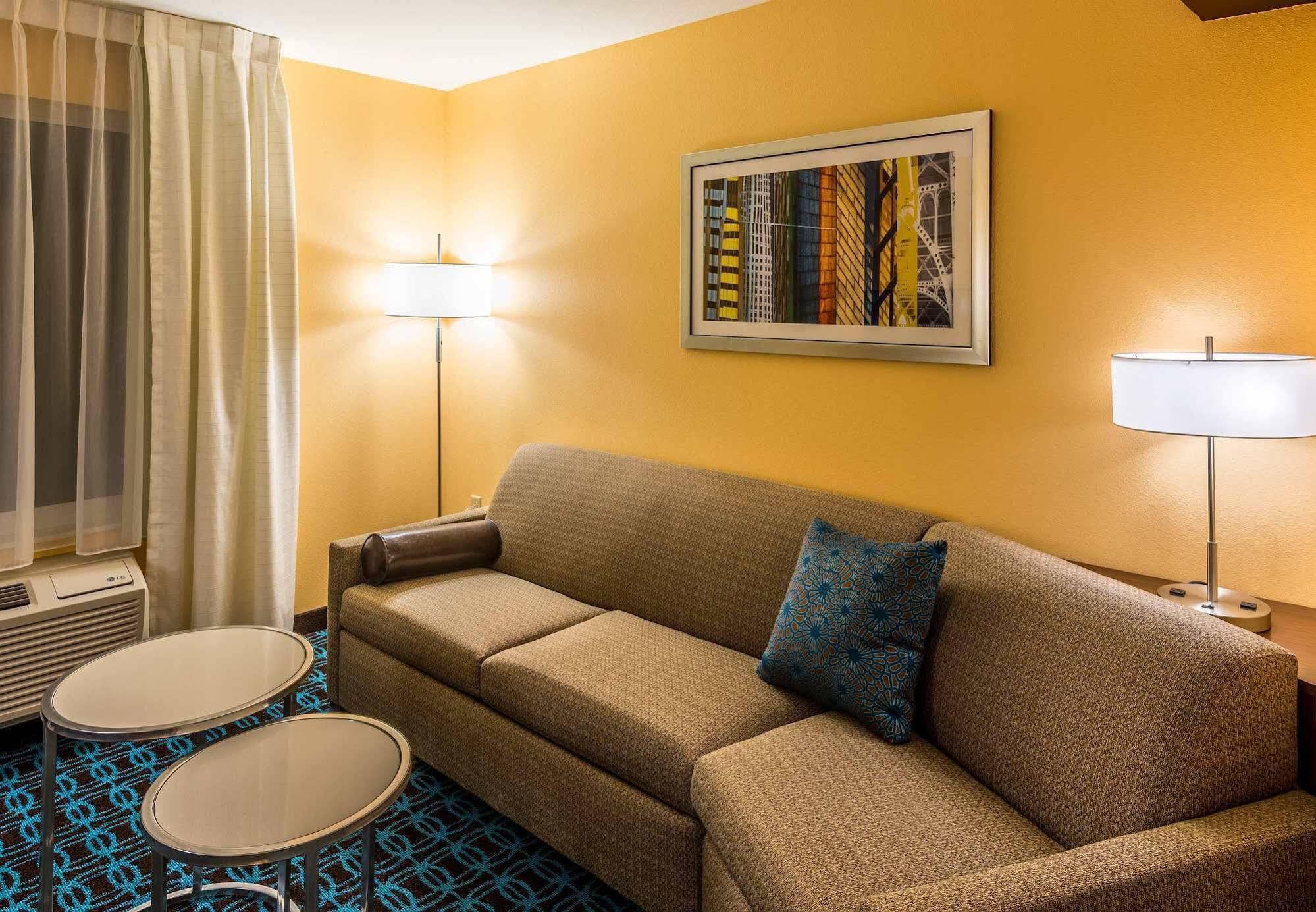 Fairfield Inn & Suites By Marriott Mobile Saraland Dış mekan fotoğraf