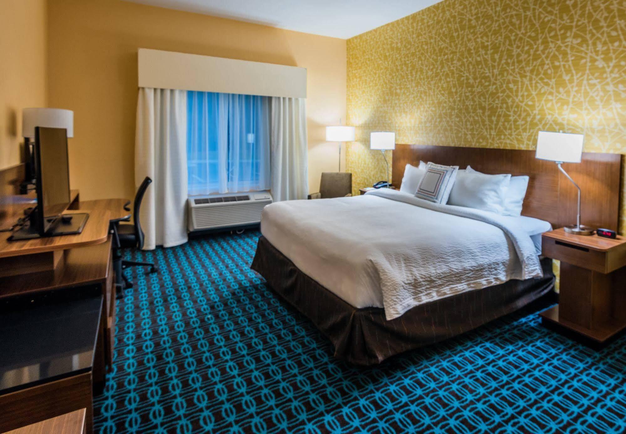Fairfield Inn & Suites By Marriott Mobile Saraland Dış mekan fotoğraf